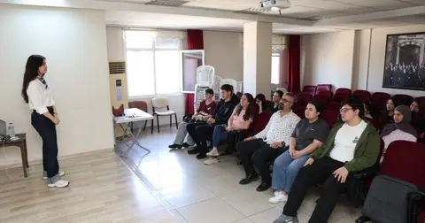 İzmir Çiğli'de öğrencilere sınav kaygısı desteği