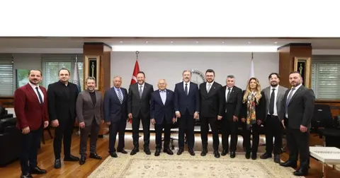 MÜSİAD Hollanda'dan Kayseri mesaisi