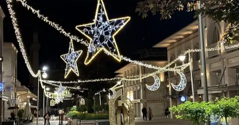 Konya Büyükşehir'den bayrama özel ışıklandırma