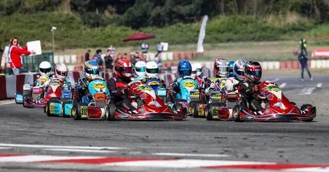 NİMOSK Karting Yarışı hafta sonu Körfez'de