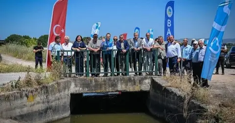 BASKİ'den 13 mahalleye can suyu
