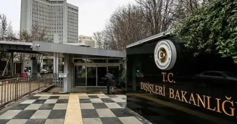 Dışişleri'nden Mescid-i Aksa baskınına sert kınama