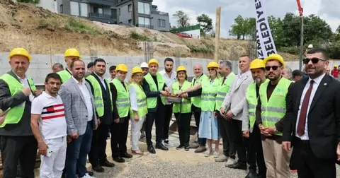 İzmit’te Yusuf Mamik Taziye Evi için ilk adım