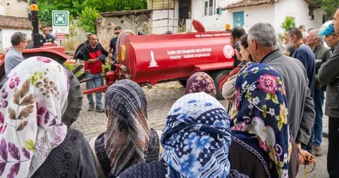 Traktörler hazır, gözler ormanda