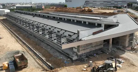 İnşaat üretiminde bina dışı yapılar öne çıktı