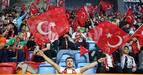 Konya Selçuklu da 'dev' heyecan yaşadı