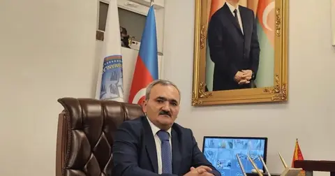 Azerbaycan'da Elşen Uluxanlı’dan Adil Aliyev’e tam destek