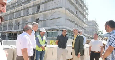 Çayırova'da Spor Lisesi için çalışmalar tam gaz