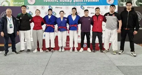 Kütahya Belediyespor’dan Türkiye Şampiyonası’nda çifte başarı