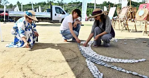 Sanat ve çevre Antalya Muratpaşa'da buluştu