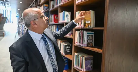 Malatya'da bölgenin en büyük kütüphanesi açılıyor