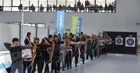 Kayseri'de spor okullarında yaz dönemi başladı