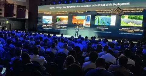 Beş teknolojik atılım... Huawei, yeni nesil şebeke oluşturucu ESS Platformu LUTERRA®'yı piyasaya sürdü