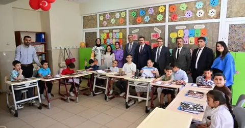 Bursa Yıldırım’da karne heyecanı
