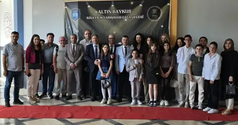 Osmangazi’de 2. Altın Baykuş Kısa Film Yarışması’nda ödüller sahiplerini buldu