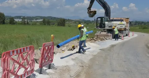Antalya'da 500 Milyon TL'lik Su Altyapı Yatırımı: Manavgat Gündoğdu'na Modern Depo ve Hatlar
