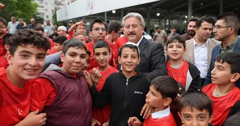 Mustafa Palancıoğlu Gökkentlilerle buluştu