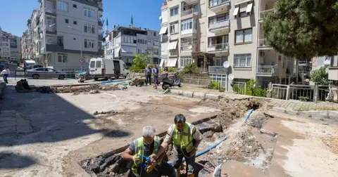 İzmir’in su altyapısında dev dönüşüm