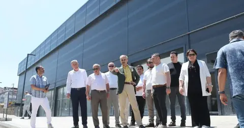 Çayırova'da Uluslararası Spor Kompleksi açılışa gün sayıyor