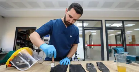 Gaziantep Büyükşehir'den ayak sağlığına özel çözüm