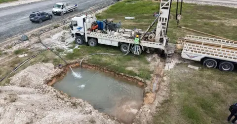 Konya'da 135 noktada su temin çalışması