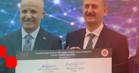 YÖK ile Savunma Sanayii'den kuantum gücü... Türkiye'nin kuantum çağı başlıyor