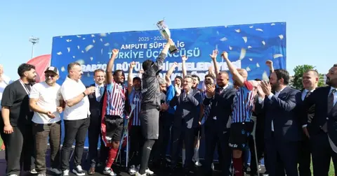 Trabzon'da Ampute Takım, Türkiye Kupası için sahaya çıkıyor