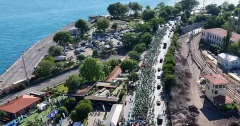 Yeşilay'da çifte heyecan yaşandı... Maçta kaybettik ama bisiklette kazanacağız