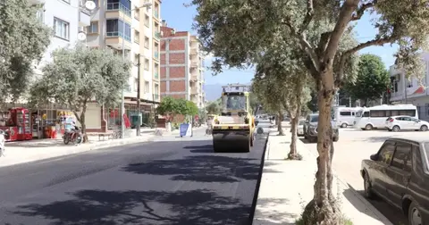 İzmir Ödemiş’te altyapıdan sonra üstyapı hamlesi