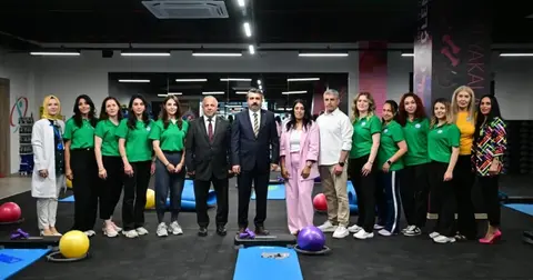 Bursa Yıldırım’da Bağlaraltı Kadın Spor Merkezi kapılarını açtı