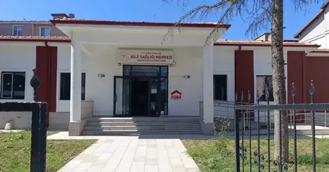 Edirne Keşan'da aile hekimliği yeni binasında hizmete açıldı