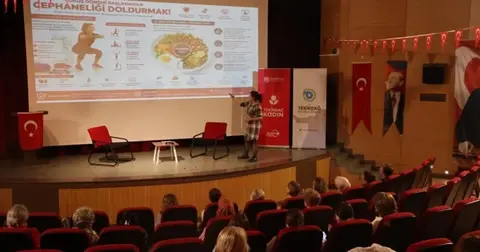 Kadınlar için sağlık semineri
