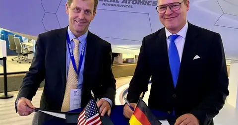 GA-ASI ve INTEC Group, ILA Berlin’de mutabakat zaptı imzaladı