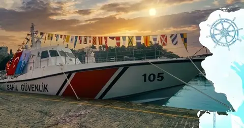Sahil Güvenlik 44. yaşını kutluyor... 33 limanda botlar halkın ziyaretine açılıyor