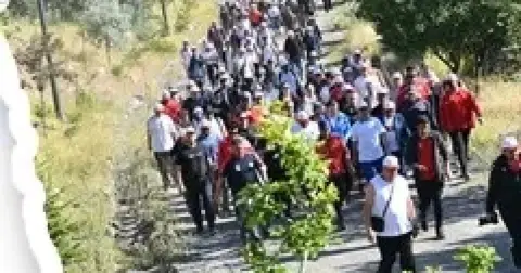 Kayserililer Ali Dağı'nda buluşuyor
