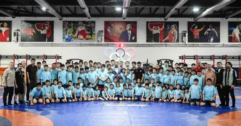 Ankara’da binlerce çocuk sporla buluştu
