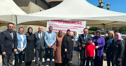 Erzurum'da gönüllü annelerden örnek dayanışma