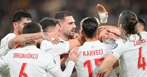 A Milliler Kuzey Makedonya ile hazırlık karşılaşmasında