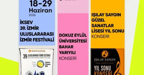 İzmir AASSM’de yaz enerjisi