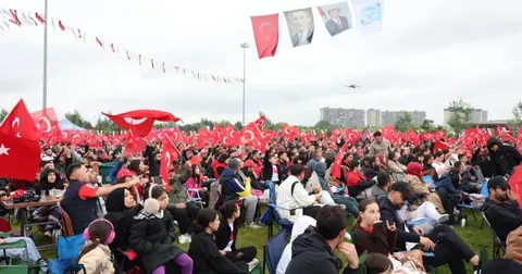 Kayseri, Milli Takım için tek yürek oldu