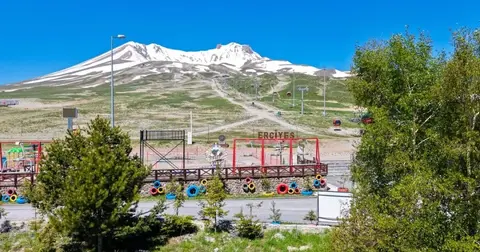 Erciyes’te Çocuk Bisiklet ve Aktivite Parkı sezonu açıldı