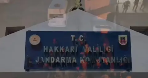 Hakkari’de JİHA destekli uyuşturucu avı! 626 kilogram uyuşturucu ele geçirildi