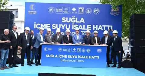 Ahırlı ve Yalıhüyük’e Kesintisiz İçme Suyu Sağlayacak Proje Başlatıldı