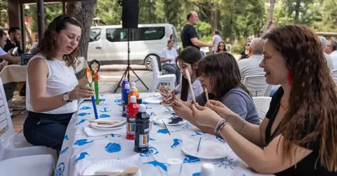 Kaşıkların ritmi Bornova’da yankılandı