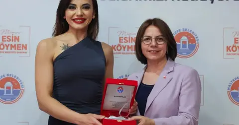 İstanbul Maltepe'de Başkan Köymen başarılı sporcularla buluştu