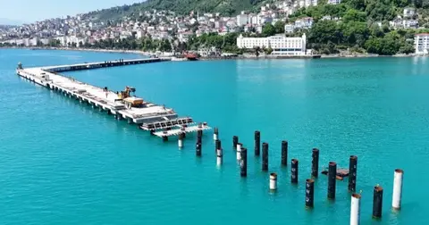 Ordu kruvaziyer turizmine hazırlanıyor