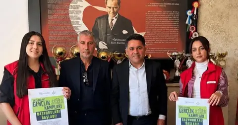 Ağrı Gençlik Merkezi yaz kampları için okulları ziyaret ediyor