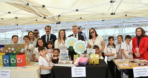 Artvin’de öğrenciler yıl sonu projelerini sergiledi