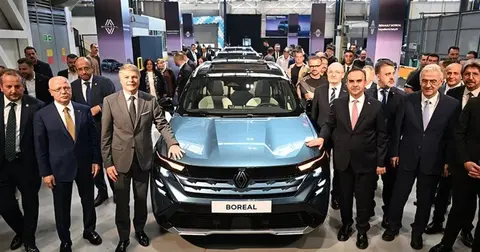 Bakan Kacır, Renault Boreal Töreni’nde Türkiye’nin yatırım vizyonunu vurguladı