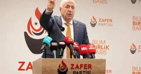 Ümit Özdağ: Türkiye’de mutlak butlan kadar mutlak yoksulluk da var
